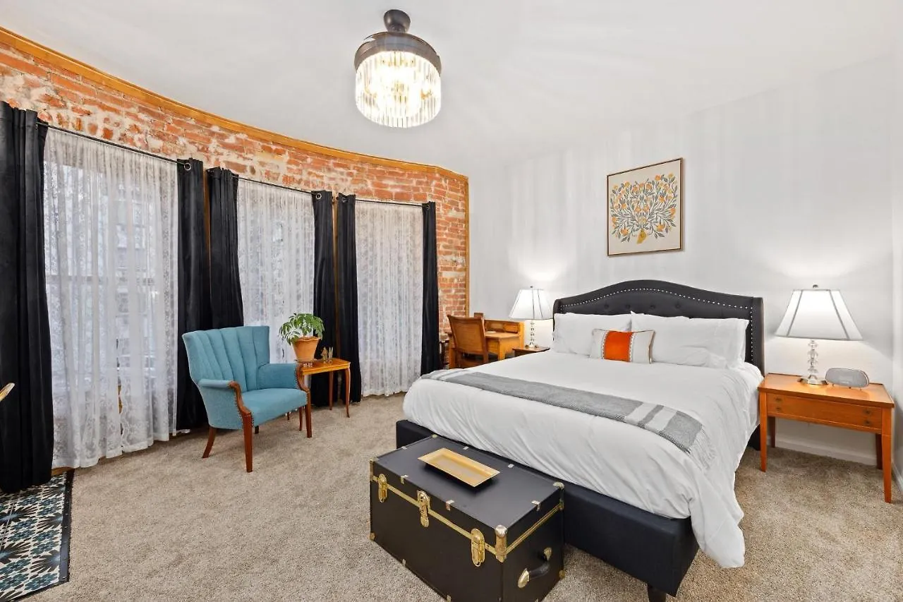 Flora House Denver Hotel